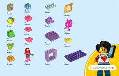 LEGO 10420 instructions page 15 – build guide