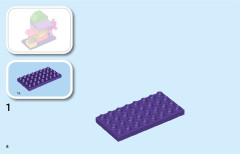 LEGO 10420 instructions page 8 – build guide