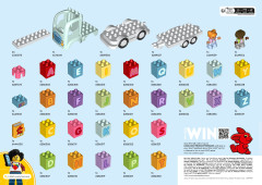 LEGO 10421 instructions page 2 – build guide