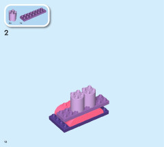 LEGO 10422 instructions page 12 – build guide