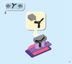 LEGO 10422 instructions page 13 – build guide