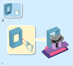 LEGO 10422 instructions page 14 – build guide