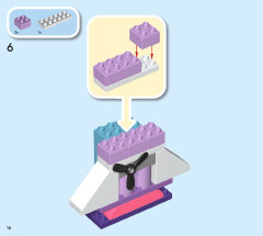 LEGO 10422 instructions page 16 – build guide