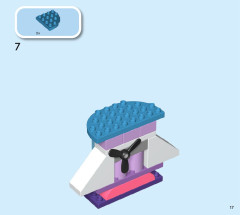 LEGO 10422 instructions page 17 – build guide