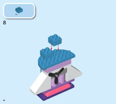 LEGO 10422 instructions page 18 – build guide