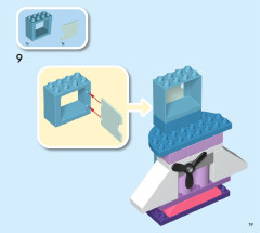 LEGO 10422 instructions page 19 – build guide