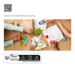 LEGO 10422 instructions page 2 – build guide