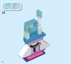 LEGO 10422 instructions page 20 – build guide