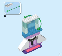 LEGO 10422 instructions page 21 – build guide