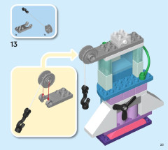 LEGO 10422 instructions page 23 – build guide