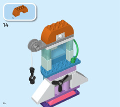 LEGO 10422 instructions page 24 – build guide