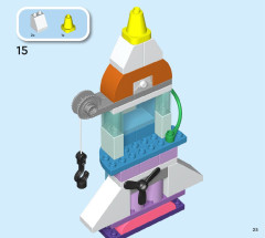LEGO 10422 instructions page 25 – build guide