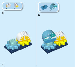 LEGO 10422 instructions page 32 – build guide
