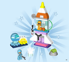 LEGO 10422 instructions page 33 – build guide