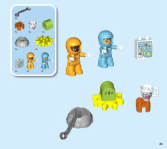 LEGO 10422 instructions page 35 – build guide