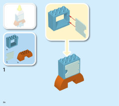 LEGO 10422 instructions page 36 – build guide