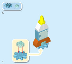LEGO 10422 instructions page 38 – build guide
