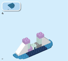 LEGO 10422 instructions page 42 – build guide