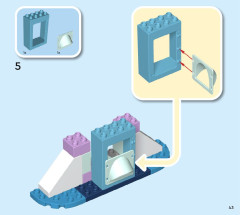 LEGO 10422 instructions page 43 – build guide