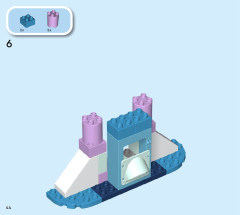 LEGO 10422 instructions page 44 – build guide