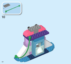 LEGO 10422 instructions page 48 – build guide