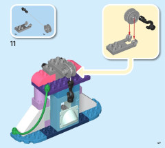 LEGO 10422 instructions page 49 – build guide