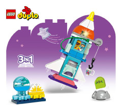 LEGO 10422 instructions page 5 – build guide