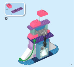 LEGO 10422 instructions page 51 – build guide