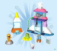 LEGO 10422 instructions page 53 – build guide