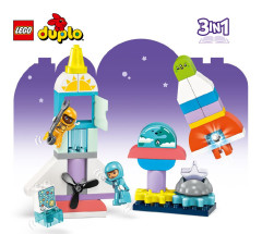 LEGO 10422 instructions page 54 – build guide