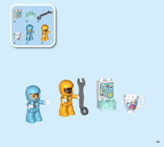 LEGO 10422 instructions page 55 – build guide