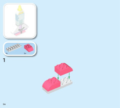 LEGO 10422 instructions page 56 – build guide