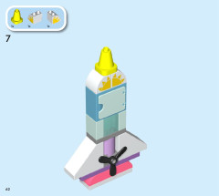 LEGO 10422 instructions page 62 – build guide