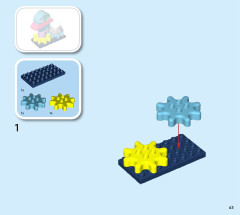 LEGO 10422 instructions page 63 – build guide