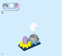 LEGO 10422 instructions page 64 – build guide