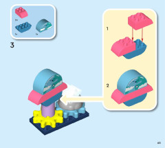 LEGO 10422 instructions page 65 – build guide