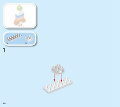 LEGO 10422 instructions page 66 – build guide