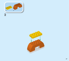 LEGO 10422 instructions page 67 – build guide
