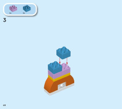 LEGO 10422 instructions page 68 – build guide