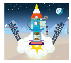 LEGO 10422 instructions page 7 – build guide