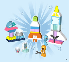 LEGO 10422 instructions page 71 – build guide