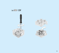 LEGO 10422 instructions page 73 – build guide