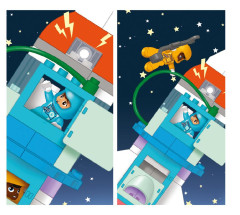 LEGO 10422 instructions page 8 – build guide