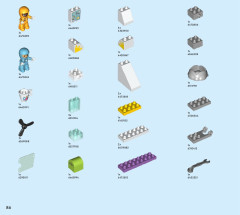 LEGO 10422 instructions page 86 – build guide