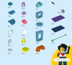 LEGO 10422 instructions page 87 – build guide