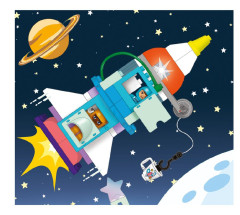 LEGO 10422 instructions page 9 – build guide