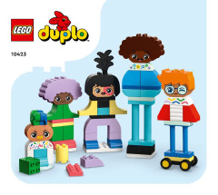 LEGO 10423 instructions page 1 – build guide