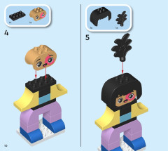 LEGO 10423 instructions page 10 – build guide