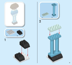 LEGO 10423 instructions page 11 – build guide