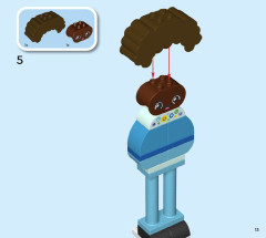 LEGO 10423 instructions page 13 – build guide